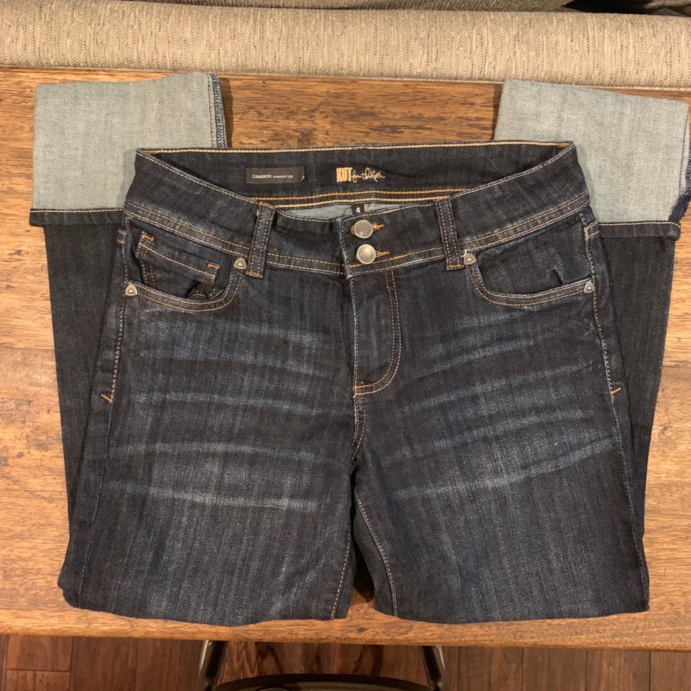 Kut from the Kloth cropped jeans 4